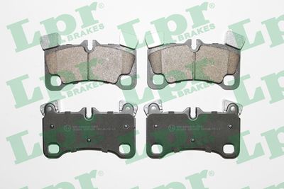 Колодки тормозные задние LPR 05P1655