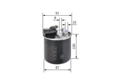 Фильтр топливный BOSCH F026402839