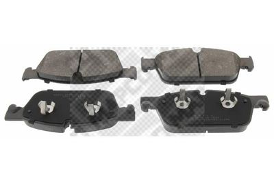 Колодки тормозные дисковые Mercedes Benz A0004200405