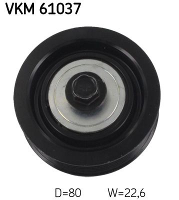 Ролик ремня приводного SKF VKM61037