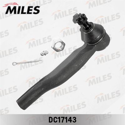 Наконечник тяги рулевой правый Miles DC17143