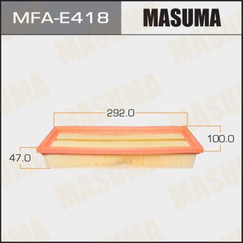 Фильтр воздушный Masuma MFAE418