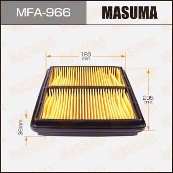 Фильтр воздушный Masuma MFA966