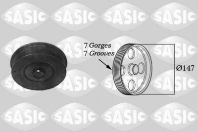 Шкив коленвала SASIC 2154005