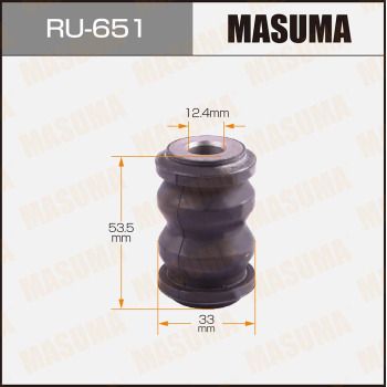 Сайлентблок Masuma RU651