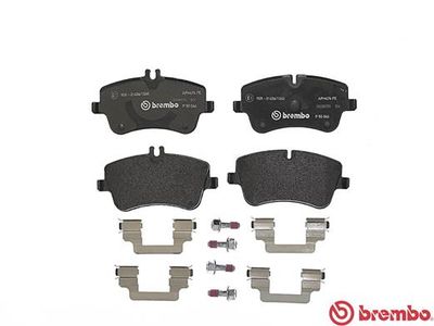 Комплект колодок для дискового тормоза BREMBO P50046
