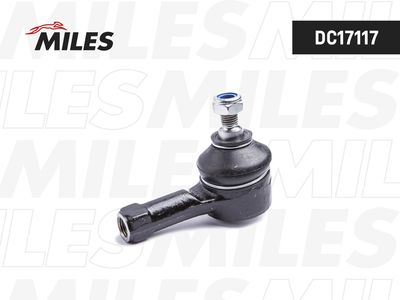 Наконечник рулевой тяги Miles DC17117