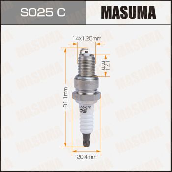 Свеча зажигания Masuma S025C