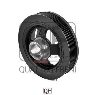 Шкив коленвала QUATTRO FRENI QF00100015