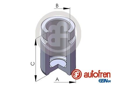 Поршень тормозного суппорта SEINSA AUTOFREN D02566