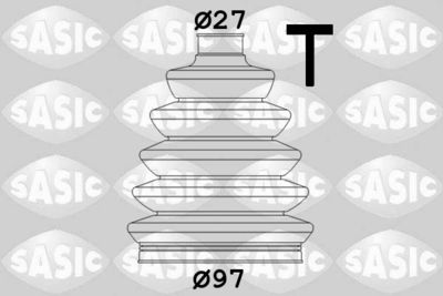 Пыльник ШРУС SASIC 1904043