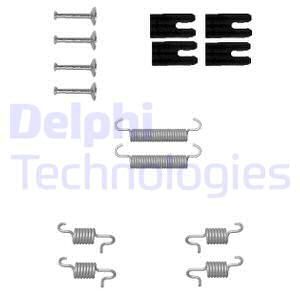 Комплект монтажный тормозных колодок DELPHI LY1338