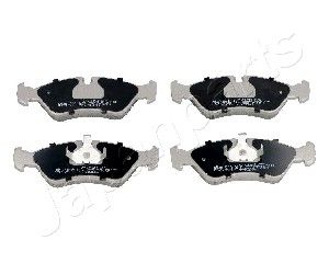 Колодки тормозные дисковые JAPANPARTS PA376AF