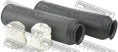 Пыльник заднего амортизатора с отбойником комплект FEBEST OPSHBASJRKIT