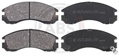 Колодки тормозные дисковые JAPANPARTS PA599P