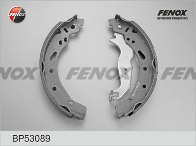 Колодки тормозные барабанные FENOX BP53089