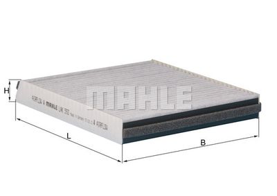 Фильтр салона MAHLE LAK593