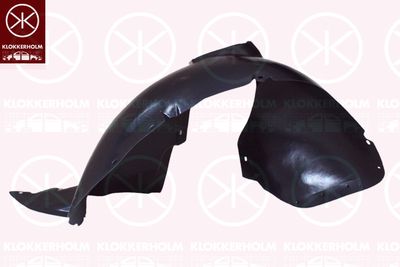 Подкрылок передний правый VAG 2K5805912