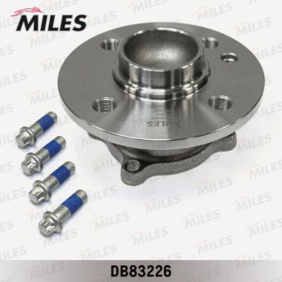 Ступица задняя с подшипником Miles DB83226