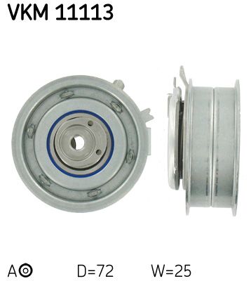 Ролик ремня ГРМ SKF VKM11113
