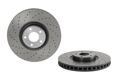 Диск тормозной BREMBO 09D52413