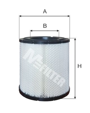 Фильтр воздушный M-Filter A510