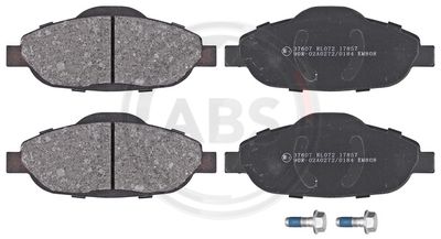 Колодки тормозные дисковые ZF RUSSIA GDB1761ZFR