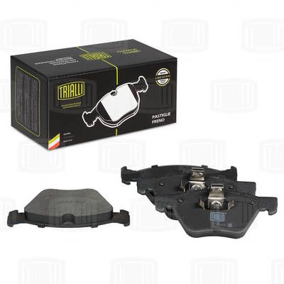 Колодки тормозные дисковые передние TRIALLI PF4274