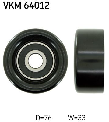 Ролик ремня приводного SKF VKM64012