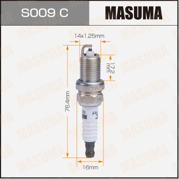 Свеча зажигания Masuma S009C