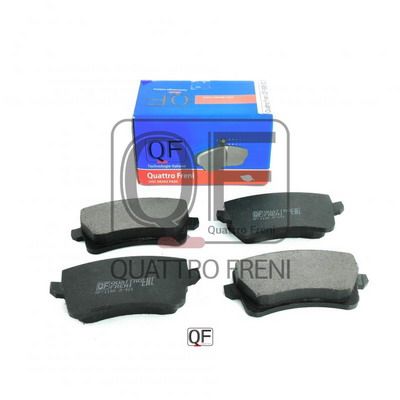 Колодки тормозные дисковые передние QUATTRO FRENI QF69800