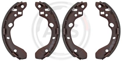 Колодки тормозные барабанные TRUSTING 049148