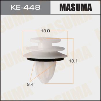 Клипса Masuma KE448