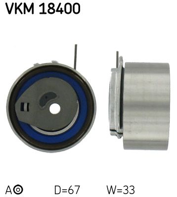 Ролик натяжителя ремня ГРМ SKF VKM18400
