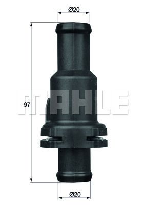 Термостат MAHLE TH575