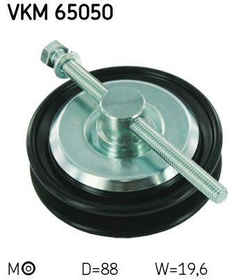 Ролик ремня приводного SKF VKM65050