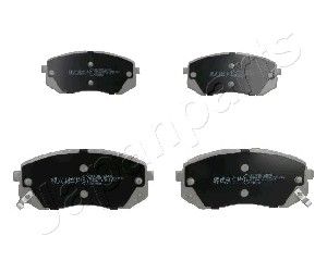 Колодки тормозные дисковые Japan parts PAK20AF