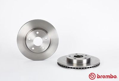 Диск тормозной передний BREMBO 09A86414