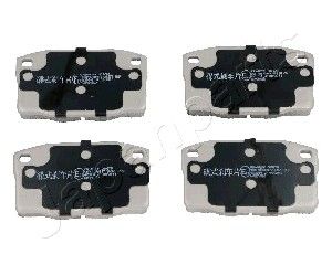 Колодки тормозные передние JAPANPARTS PAW02AF