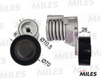 Натяжитель приводного ремня Miles AG00041