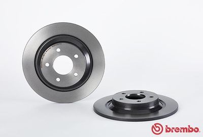 Диск тормозной BREMBO 08A71111