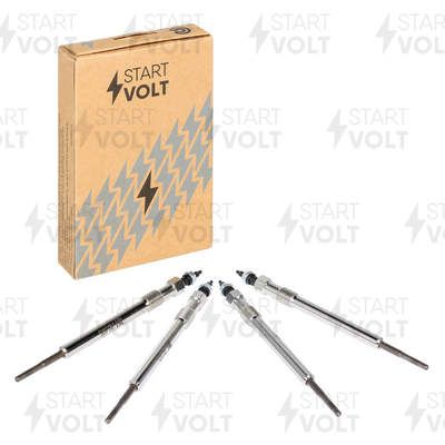Комплект свечей накала STARTVOLT GLSP513