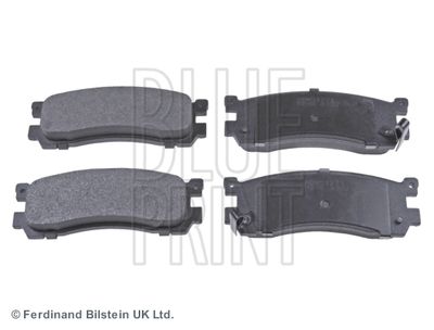 Комплект колодок для дискового тормоза Blue Print ADM54271