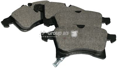 Колодки тормозные передние JP Group 1263600410