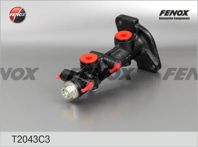 Цилиндр тормозной главный FENOX T2043C3