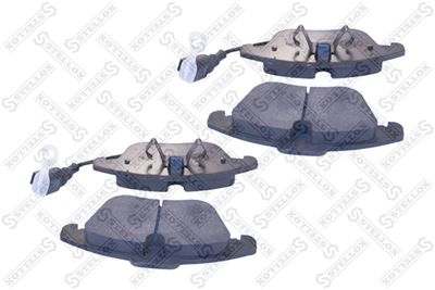 Колодки тормозные дисковые передние STELLOX 1230021SX