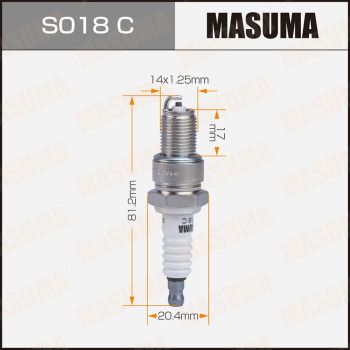 Свеча зажигания Masuma S018C