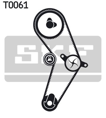 Комплект ГРМ SKF VKMA06000