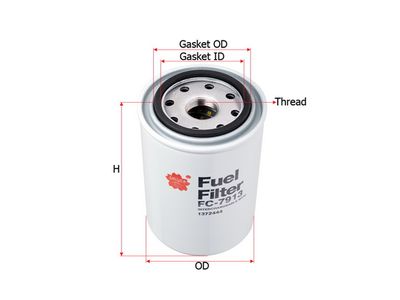 Фильтр топливный SAKURA FC7913