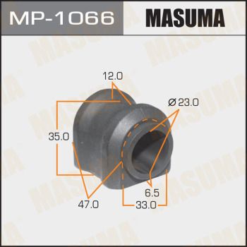 Втулка стабилизатора Masuma MP1066